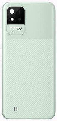 SPAREASP Realme Narzo 50i Green Back Panel(Green)
