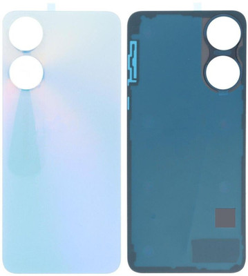 Kraze4blaze Oppo A58 (With Proper Logo) Back Panel(Dazzling Green)