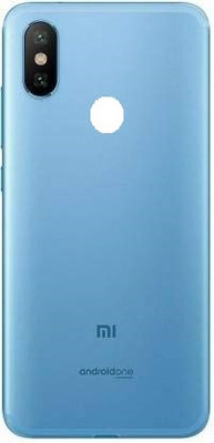 KezeMize Xiaomi A2 (with Proper Logo) Back Panel(Blue)