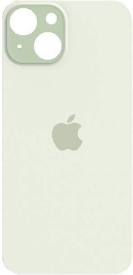 SRaccessories Apple iPhone 15 (Glass) Back Panel(Green)