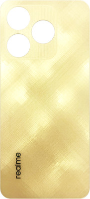 Tworld Realme C61 4G / C63 4G ( RMX3939, RMX3930 ) - Battery Replacement Back Panel(Sparkle Gold)