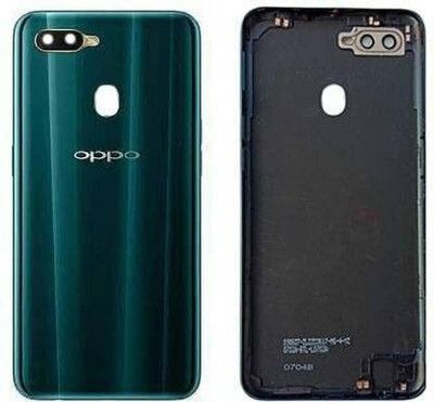 RODIAN oppo A7 ( WITH LOGO ) - GREEN Back Panel(GREEN)
