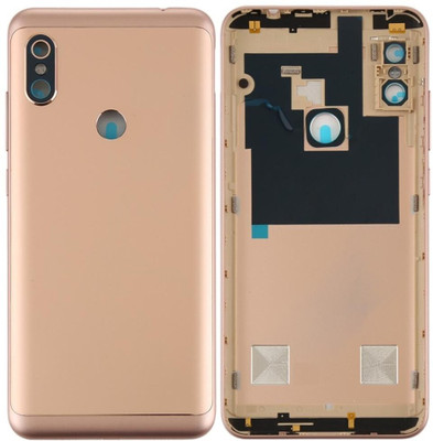 SPAREWARE REDMI Redmi Mi Note 6 Pro - Gold Back Panel(Gold)