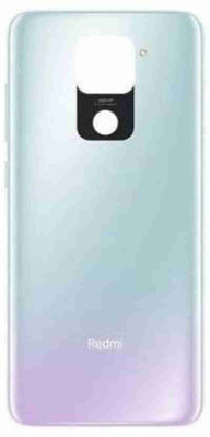 HNVIEW Redmi note 9 Back panel with side key button compatible with logo Back Panel(White)