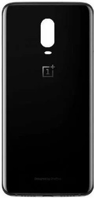 Onestore ONEPLUS 6T (1+6T) ORIGINAL AND COMPATIBLE Back Panel(BLACK)