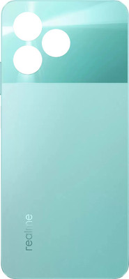 FLOUNDER REALME C51 WITH PROPER LOGO Back Panel(MINT GREEN)