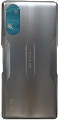 Sandreezz Xiaomi Redmi K40 Gaming (Matte Glass) Back Panel(Grey)