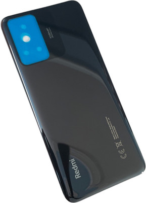 MAXOUT REDMI Note 12S Back Panel(Onyx Black)