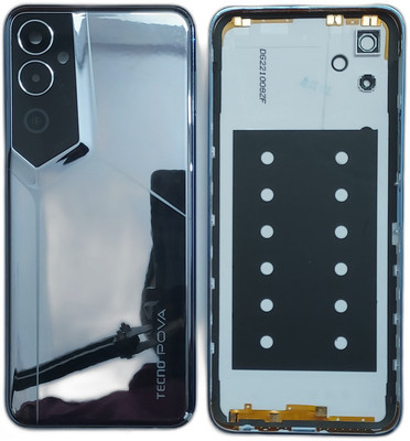 Spares4ever Tecno Pova Neo 2 Grey Replacement Back Panel(Grey)