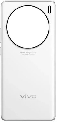 KezeMize Vivo X100 (Best Quality)(With Proper Logo) Back Panel(White)
