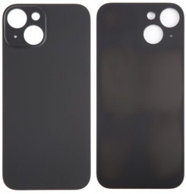 Kraze4blaze Apple IPhone 15 (With Proper Logo) Back Panel(black)