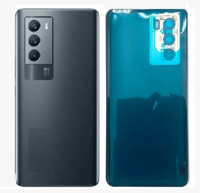 SeriousShoppers For VIVO IQOO 9 SE Back Panel(BLACK)