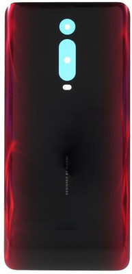 Emrse Redmi K20 Back Panel(Red)