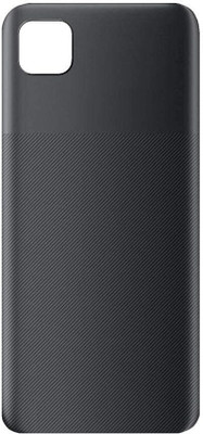 AceKing POCO C3 ORIGINAL AND COMPATIBLE BACK COVER WITH SIDE KEY BUTTONS Back Panel(BLACK)