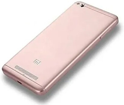 Sandreezz Xiaomi Redmi 4A (with Proper Logo) Back Panel(Rose Gold)