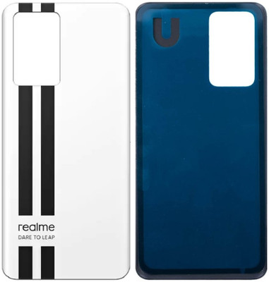 Sandreezz Realme GT NEO 3 (Glass) (Best Quality) (with Proper Logo) Back Panel(Sprint White)