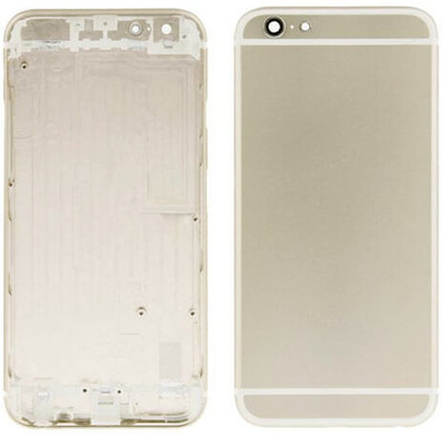 SPAREWARE Apple iPhone 6-Gold (WITH ALL BUTTON) Back Panel(Gold)