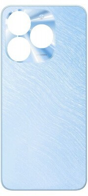 Kraze4blaze Itel A50 (Best Quality)(With Proper Logo) Back Panel(Blue)
