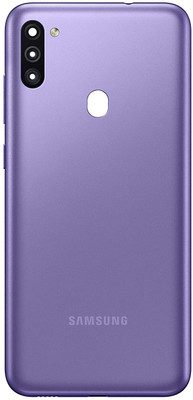 Farcry SAMSUNG M11 WITH PROPER LOGO Back Panel(PURPLE)