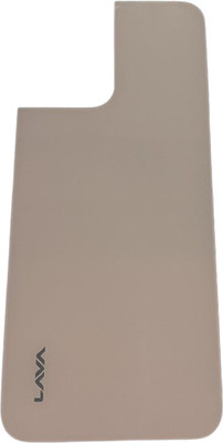 IncMart LAVA YUVA 3 Pro Back Glass Panel Back Panel(Gold)