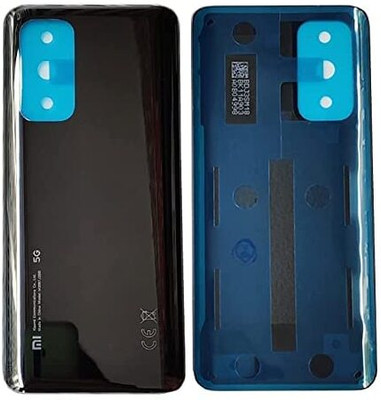 FixHub XIAOMI MI 10T BACK GLASS COMPATIBLE Back Panel(BLACK)
