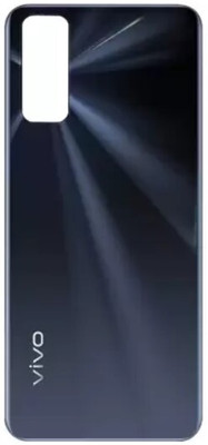 Sandreezz Vivo Y20 (Best Quality) (with Proper Logo) Back Panel(Obsidian Black)