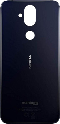 Sitara Nokia 8.1 ( Glass ) Back Panel(Blue)