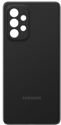 Tworld Samsung Galaxy A53 5G ( SM-A536B, SM-A536B/DS, SM-A536U, SM-A536U1, SM-A5360 ) Battery Replacement Back Panel(Black)
