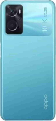 HNVIEW OPPO K10 4G BACK HOUSING BODY WITH SIDE KEY BUTTON COMAPTIBLE FULL BODY AND Back Panel(BLUE)