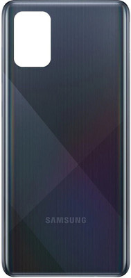Sparevilla SAMSUNG Galaxy A71 - Black Back Panel(Black)