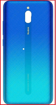 ALL HAYY STORE XIAOMI REDMI 8A DUAL WITH PROPER LOGO Back Panel(SEA BLUE)