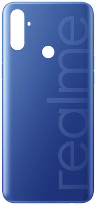 Tworld Realme Narzo 10A ( RMX2020 ) Battery Back Door Replacement Back Panel(Blue)