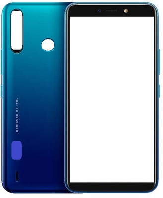 Kraze4blaze iTel A56 (With Proper Logo) Back Panel(Blue)