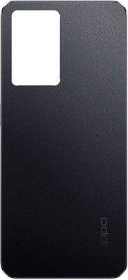 KezeMize Oppo A57 5G (Best Quality)(With Proper Logo) Back Panel(Glowing Black)