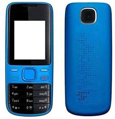 imbi Nokia 2690 Front Back Body With Keypad Front & Back Panel(Blue)