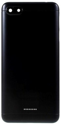 Tworld Battery Back Panel Replacement For Xiaomi Redmi 6A ( M1804C3CG, M1804C3CH, M1804C3CI ) Back Panel(Black)
