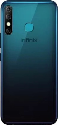 IMCase Infinix Hot 8 Back Panel(Quetzal Cyan)