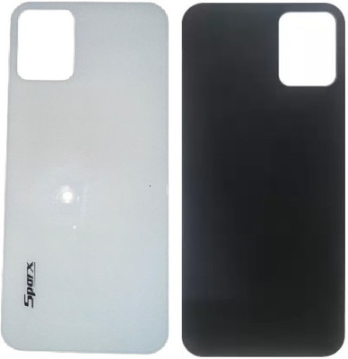 Sandreezz Sparx Neo 7 Plus (Glass) (Best Quality) (with Proper Logo) Back Panel(White)