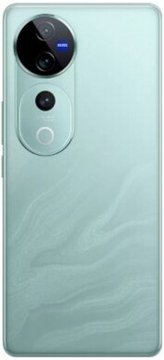 Kraze4blaze Vivo V40 Pro (Best Quality)(With Camera Lens)(With Proper Logo) Back Panel(Ganges Blue)
