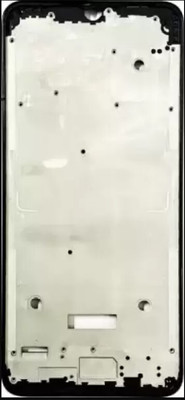 Kraze4blaze Infinix Smart 7 HD (Original Front Housing LCD Frame) Front Panel(Black)