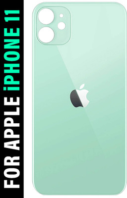 Safa Apple iPhone 11 Back Panel(Green)