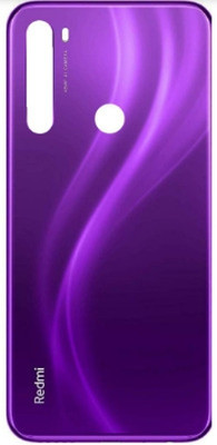 SRaccessories Xiaom REDMI NOTE 8 GLASS ] Back Panel(PURPLE)