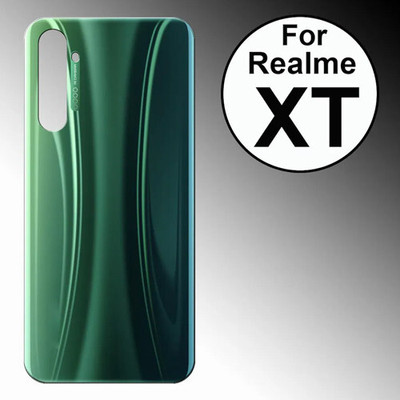 IMCase Realme XT/X2 Back Glass, Back Panel(Green)