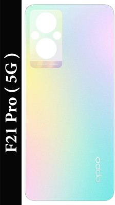 Unique4Ever Oppo F21 Pro ( 5G ) Back Panel(Rainbow Spectrum)