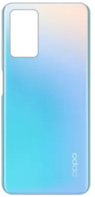 Sandreezz Oppo A96 (Best Quality) (with Proper Logo) Back Panel(Sunset Blue)