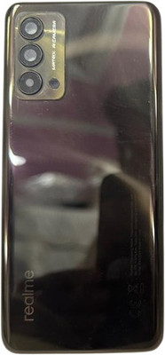 Kraze4blaze Realme GT Master (Best Quality)(With Camera Lens)(With Proper Logo) Back Panel(Cosmos Black)