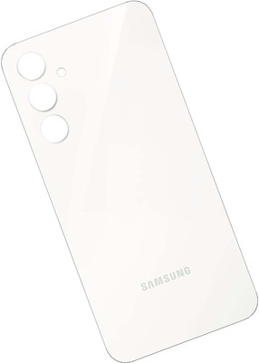 Unique4Ever Samsung Galaxy A54 5G Back Panel(Awesome White)