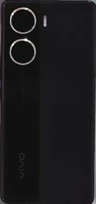 Kraze4blaze Vivo V29e (Best Quality)(With Camera Lens)(With Proper Logo) Back Panel(Forest Black)