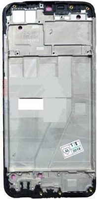 SRaccessories OPPO A1K middle frame Front Panel(BLACK)