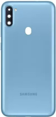 SRaccessories Samsung GALAXY A11 Back Panel(blue)